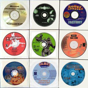 Vintage Games Lot #13 for Windows 95/98/ME/XP/Vista 2000